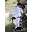 Gothic Gorget & Shoulders For Cheap