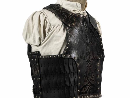 Viking Armor Torso Ashen Hot on Sale