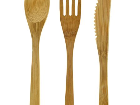 Bamboo Utensil Set Online