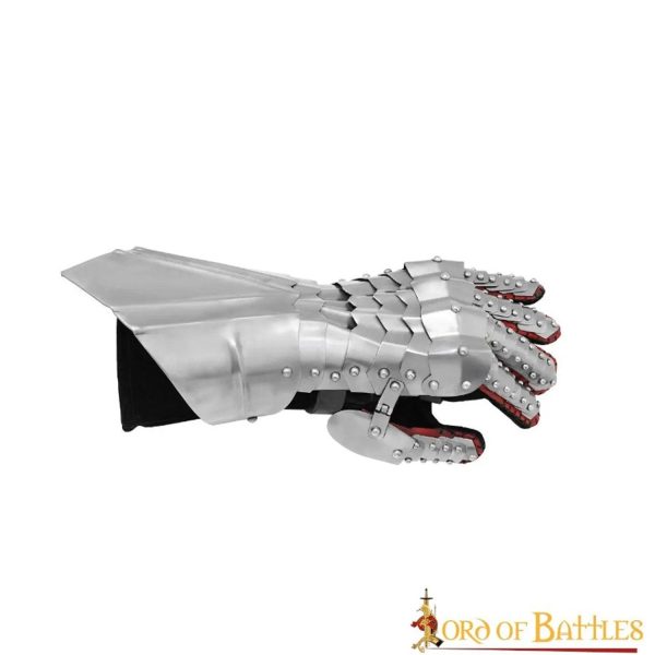 Medieval Knightly Steel Gauntlets Online Hot Sale