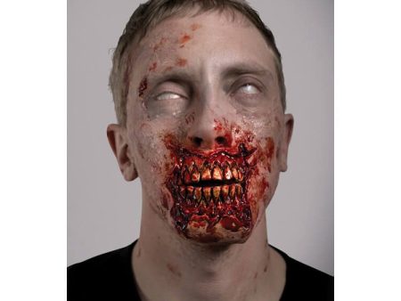 Zombie Teeth Exposed Cheap