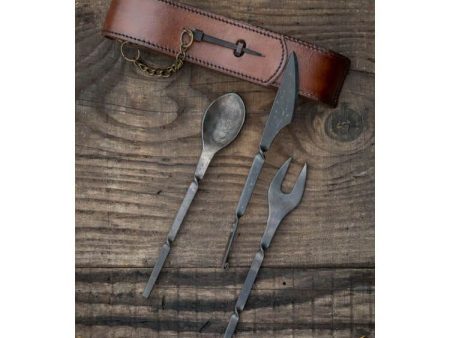 Cutlery W. Leather Hanger For Cheap