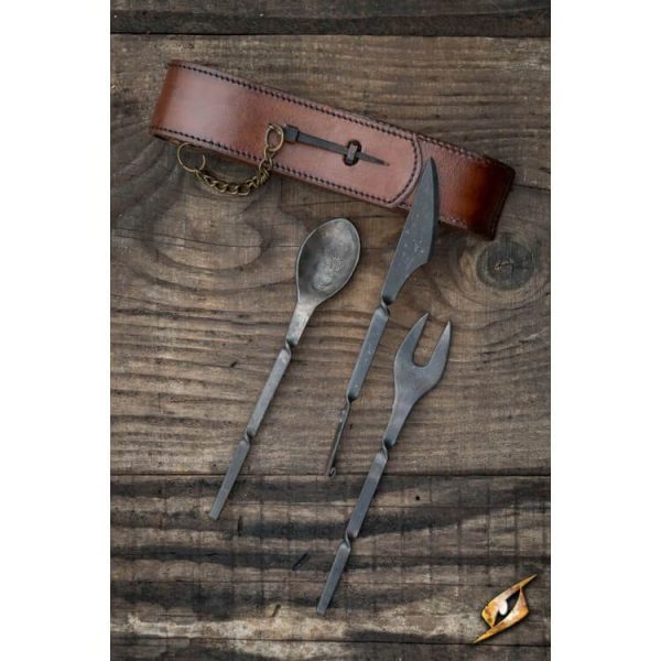 Cutlery W. Leather Hanger For Cheap