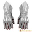 Medieval Knightly Steel Gauntlets Online Hot Sale