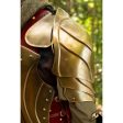 Illumine Shoulder Brass Red Hot on Sale