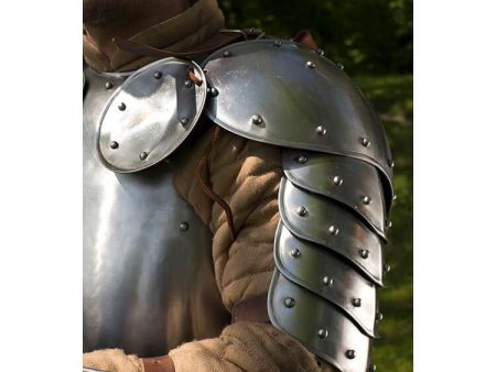 Shoulder Plates Warrior on Sale