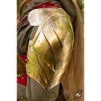 Illumine Shoulder Brass Red Hot on Sale