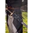 Adjustable Scabbard Faux Leather on Sale