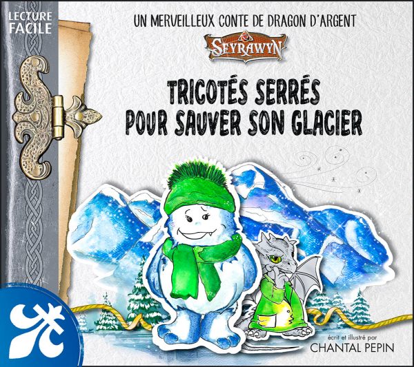 CONTE MERVEILLEUX : Tricotés serrés pour sauver son glacier For Cheap