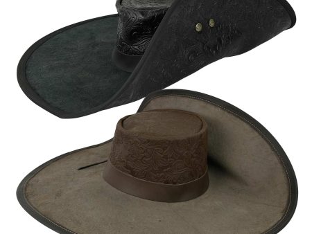 Toledano s half wing hat - Deluxe For Sale