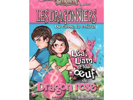 Dragonniers 2 : Léa et Liam et leur oeuf de Dragon rose Online Hot Sale