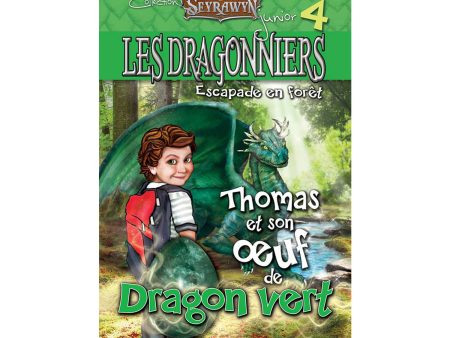 Dragonniers 4 : Thomas et son oeuf de Dragon vert Supply