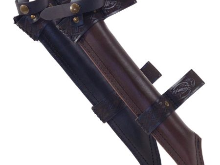 Athena Scabbard - Viking Seax Fashion