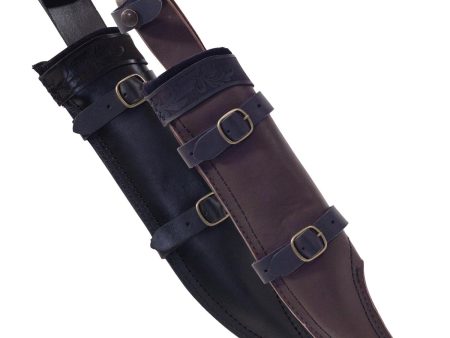 Athena Scabbard - Bowie knife - Black Online