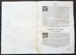 1573 Abraham Ortelius Original Antique 1st Edition Map of The Island of Cyprus Supply