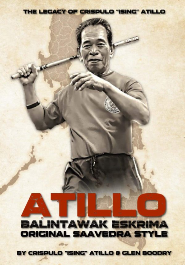 Atillo Balintawak Eskrima Book by Glen Boodry Sale