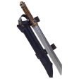 Athena Scabbard - Viking Seax Fashion