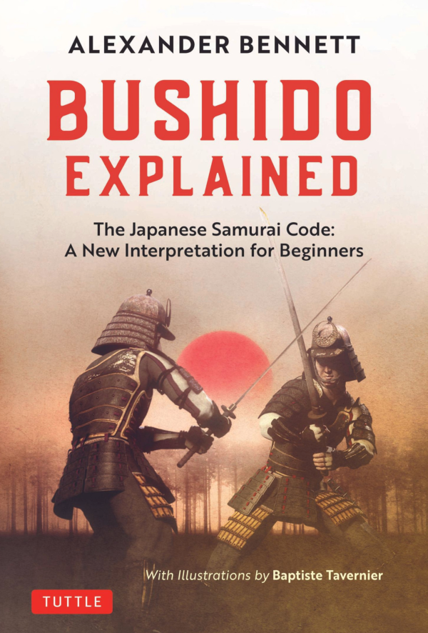 Bushido Explained Book by Alexander Bennett (Hardcover) Hot on Sale