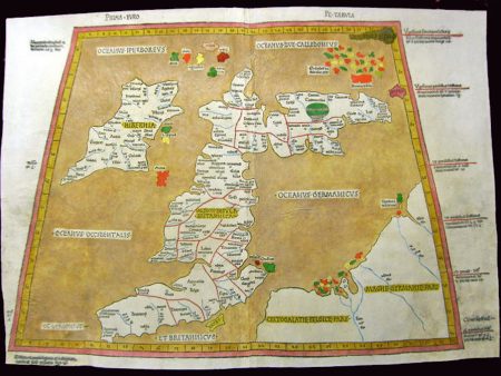 1486 Claude Ptolemy, Holle & Reger Antique Renaissance Map of Great Britain & Ireland - Rare Supply