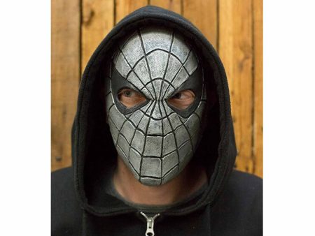 Web-Face Trophy Mask Fashion