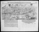 1574 Munster Large Antique Print - View of The German City of Landau, Bavaria For Discount