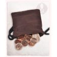 50 larp coins copper with fabric bag Online Sale