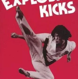 Advanced Explosive Kicks Book by Chong Lee (Preowned) Online Sale