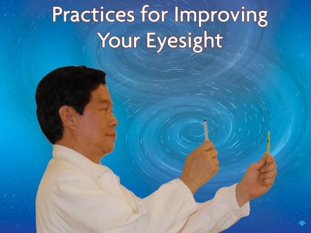 The Art of Cosmic Vision: Practices for Improving Your Eyesight Book by Mantak Chia For Cheap