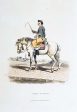 1814 William Alexander Antique Print of Chinese Mandarin Servant on Horseback For Cheap