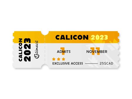 Calicon 2023 Tickets Online now