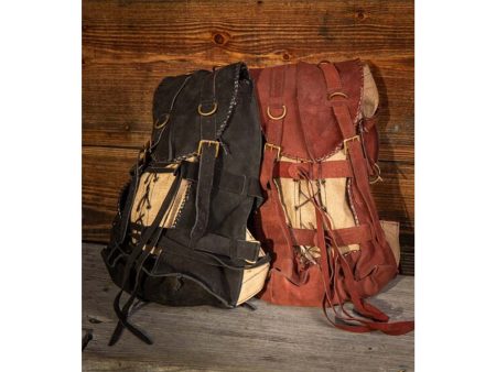 Adventurer Backpack - Suede Online now