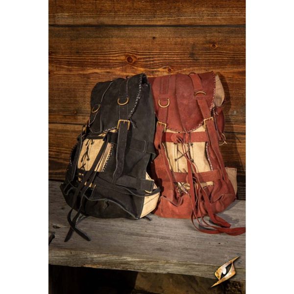 Adventurer Backpack - Suede Online now