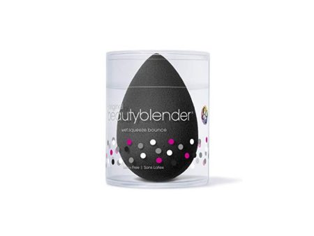 Makiažo kempinėlė BeautyBlender Pro Black, juodos spalvos +dovana Previa kosmetikos priemonė Cheap