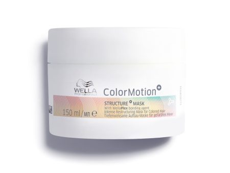 Wella Professionals COLOR MOTION+ Structure+ intensyvi atkuriamoji kaukė su WellaPlex +dovana Wella priemonė Supply