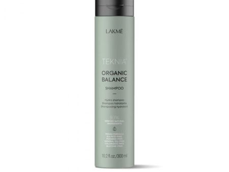 Drėkinamasis šampūnas plaukams Lakme Teknia Organic Balance Shampoo Online now