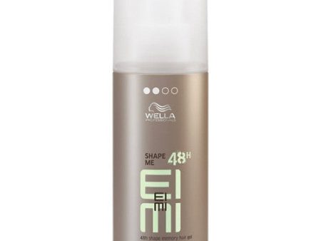 Wella Eimi Shape Me 48h Plaukų formą išlaikantis gelis, 150ml +dovana Wella priemonė Cheap