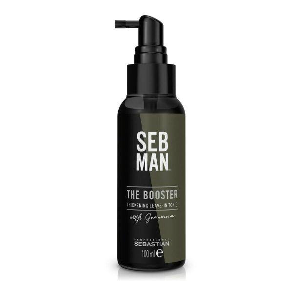 Sebastian SebMan Proffesional The Booster Nenuplaunamas plaukus tankinantis tonikas, 100 ml +dovana Wella priemonė Online now