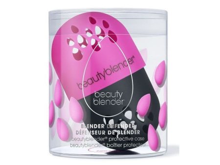 Makiažo kempinėlės dėklas BeautyBlender Blender Defender +dovana Previa kosmetikos priemonė For Sale