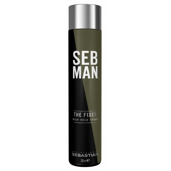 Sebastian SebMan Professional The Fixer High Hold Spray Plaukų lakas stiprios fiksacijos, 200ml +dovana Wella priemonė Online Sale