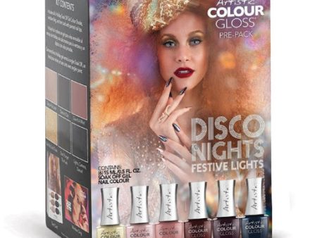 Gelio-lako rinkinys Artistic Winter 2019 Collection Disco Nights Pre-Pack For Sale