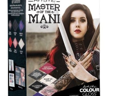 Gelio-lako rinkinys Artistic Winter 2018 Pre Pack Master Of The Mani Cheap