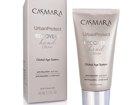 Atkuriamasis rankų kremas Casmara Recovery Hand Cream Urban Protect, 50 ml For Cheap