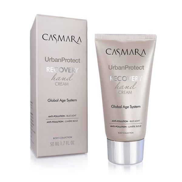 Atkuriamasis rankų kremas Casmara Recovery Hand Cream Urban Protect, 50 ml For Cheap