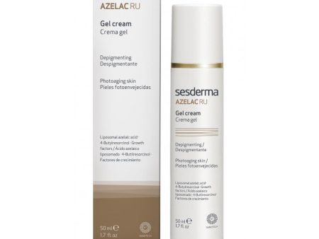 Sesderma gelinis kremas AZELAC RU, 50 ml +dovana mini Sesderma priemonė Online now