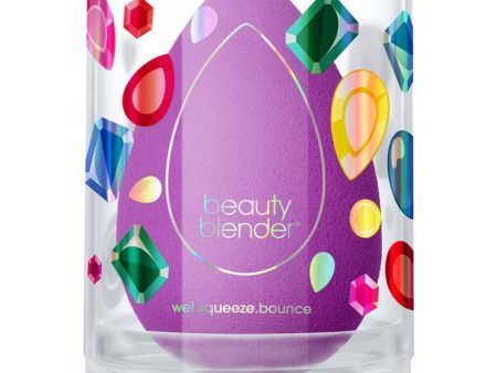 Makiažo kempinėlė BeautyBlender Amethyst, violetinės spalvos +dovana Previa kosmetikos priemonė Hot on Sale