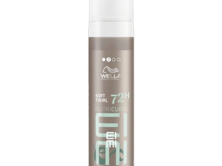 Wella Soft Twirl Nutricurls 72h Putos, padedančios išvengti vėlimosi, 200 ml +dovana Wella priemonė Online Hot Sale