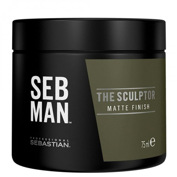 Sebastian SebMan Professional The Sculptor Matte Finish Plaukų formavimo kremas, 75ml +dovana Wella priemonė Supply