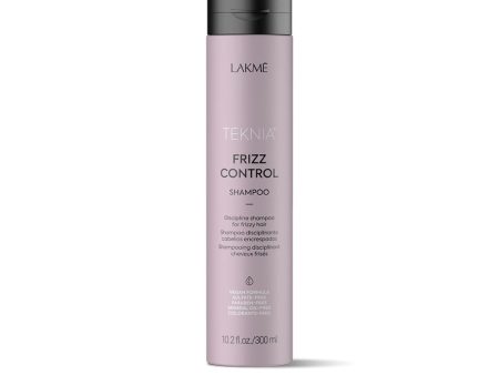 Šampūnas nepaklusniems plaukams Lakme Teknia Frizz Control Shampoo Hot on Sale