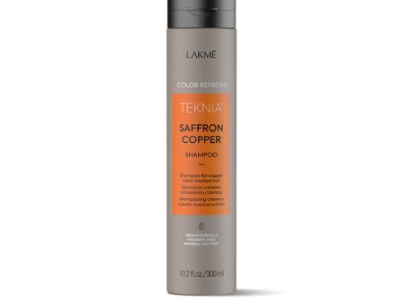 Vario spalvą paryškinantis šampūnas Lakme Teknia Saffron Copper Shampoo LAK44252, 300 ml Sale