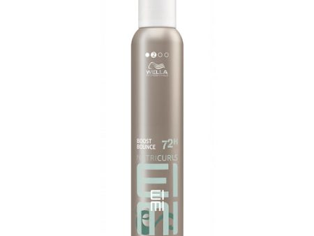 Wella Eimi Boost Bounce Nutri Curls 72h Švelnios putos garbanoms, 300 ml +dovana Wella priemonė on Sale